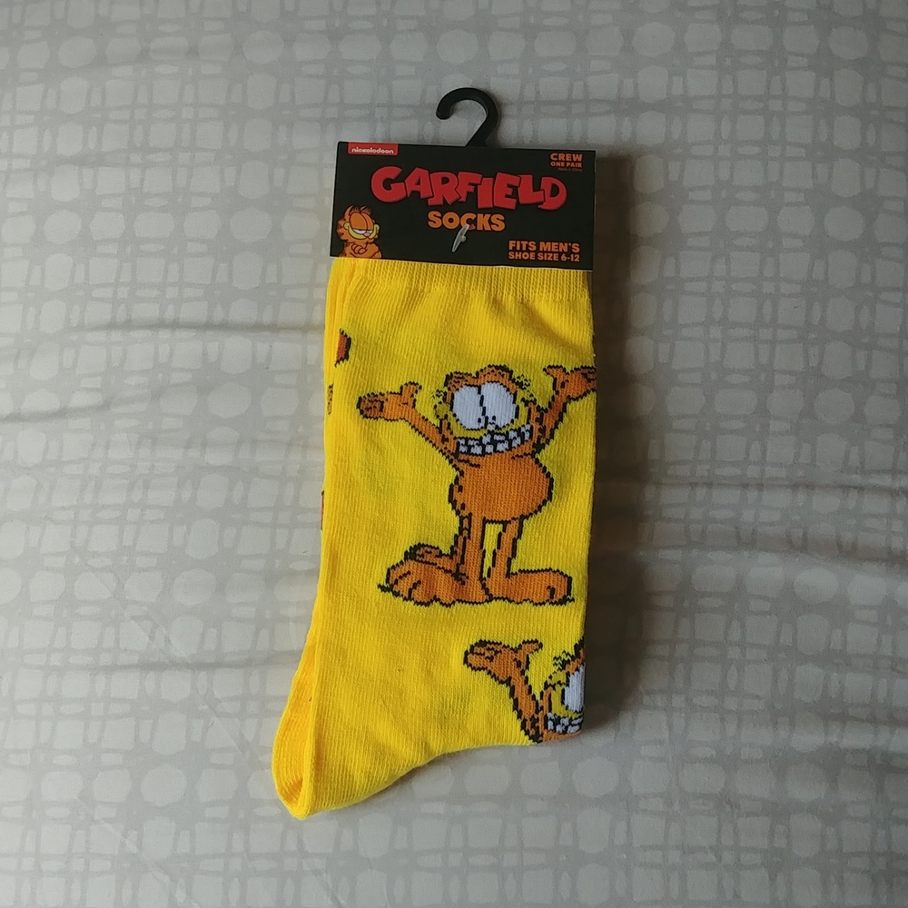 Men's Garfield Socks